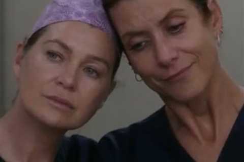 Kate Walsh's Emotional Grey's Anatomy Return Sees Addison Meet Derek's Kids