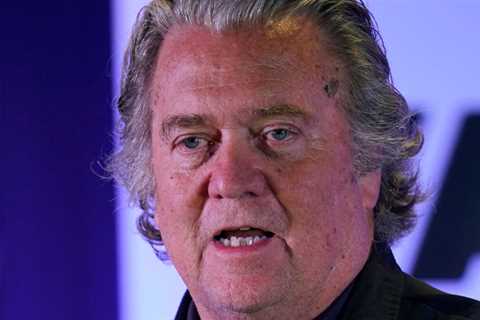 Jan. 6 Panel Votes to Recommend Criminal Charges against Bannon