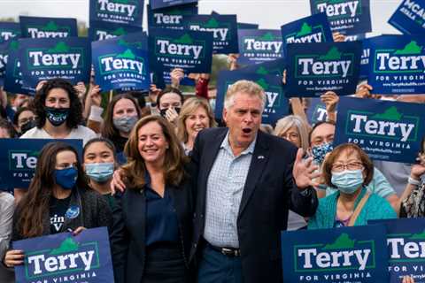 Terry McAuliffe's Other Obstacle to Virginia's Race: Democrats' Apathy