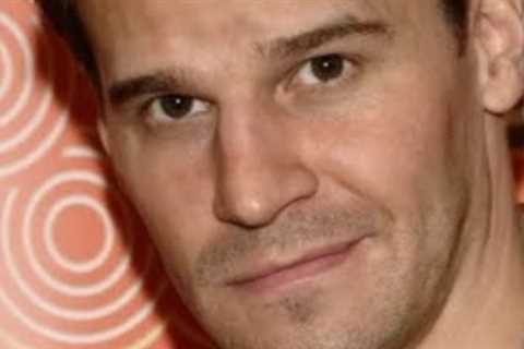David Boreanaz's Transformation