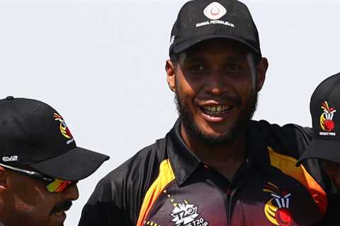 A Long Journey to Cricket's Big Stage for Papua New Guinea