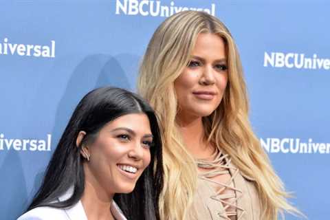 Kourtney Kardashian and Khloe at War Over Competing Weddings