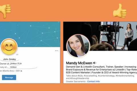 5 Easy Tips to Instantly Improve Your LinkedIn Profile [VIDEO]