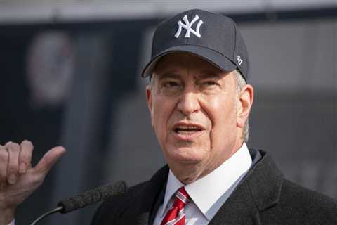 Nets, Jets, and Mets? Nyet, No One Has Ever Won in New York With Bill de Blasio as Mayor