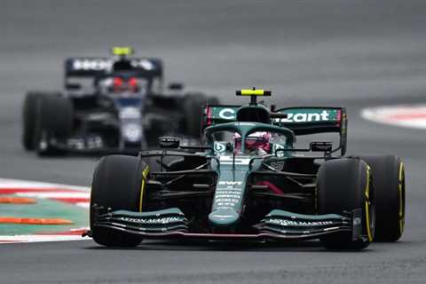 Sebastian Vettel Executed a Disastrous Mid-Race Tire Switch to Slicks, and the Formula 1 Driver..