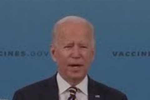 Biden says it would be easy for children to get vaccines