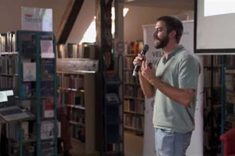 Zašto je YouTube mama i kako napraviti dobar YouTube video | Vid Juračić | TEDxKoprivnicaLibrary