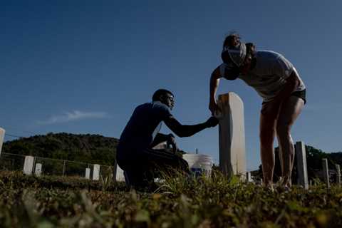Guantanamo Graveyard Buried People Never Found Their Way Home