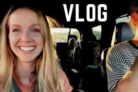 Road trip to Arizona with young kids + flying with baby. (Family vlog)