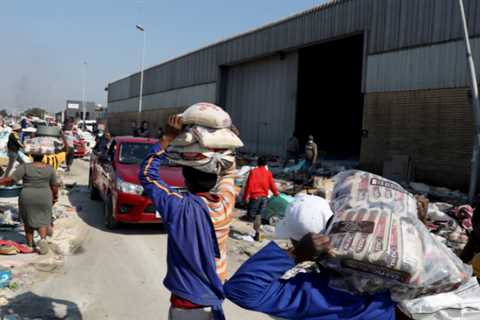 South Africa will not be able to survive without capitalism and race. But, South Africa's posturing ..