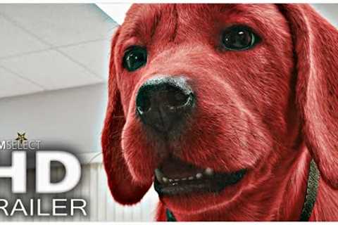 CLIFFORD THE BIG RED DOG Trailer 2 (2021)
