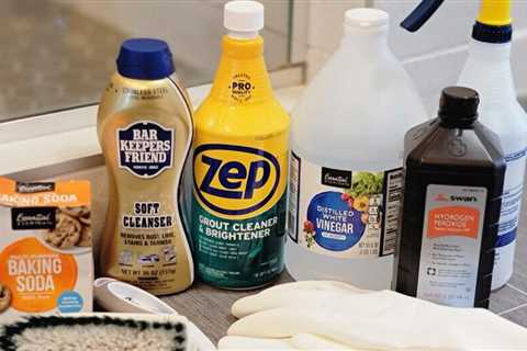 How to Clean Bathroom Tiles Best
