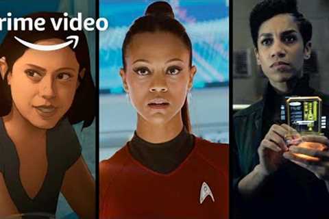 Iconic Hispanic and Latino Characters in Sci Fi  | Prime Video
