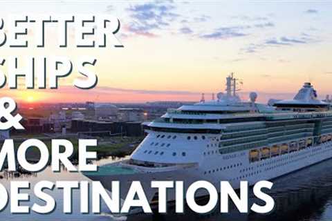 Better Ships &amp; More Destinations Than Before! 1st Cruise to Sail from Port Tampa Bay
