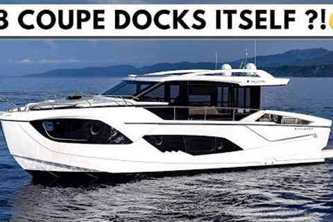 2021 WORLD PREMIERE: €770,000+ ABSOLUTE 48 COUPE Yacht Tour New Model