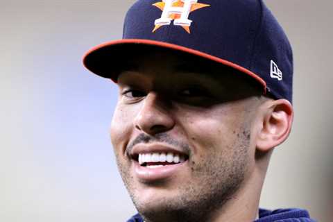Carlos Correa is OK with Being the Heel