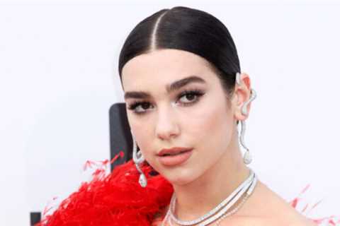 Dua Lipa's Crochet Skull Outfit turns heads, but her Shoes are the real star of the show