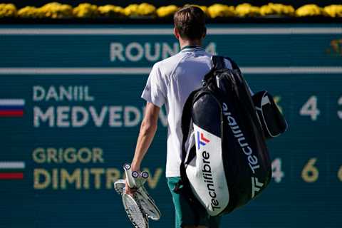 U.S. Open Stars Falls at Indian Wells, which Struggles to Draw Crowds