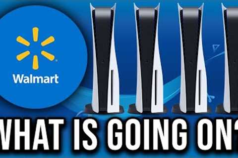 So, Walmart Is Apparently Hoarding PlayStation 5 consoles
