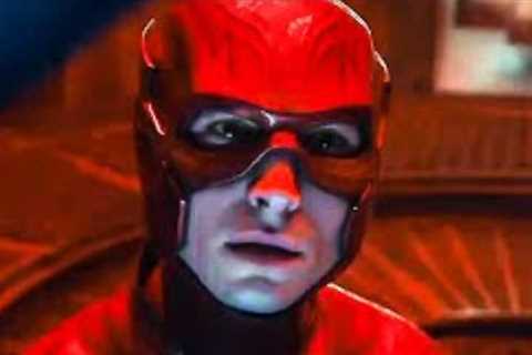THE FLASH Trailer (2022), Ezra Miller. Superhero Movie