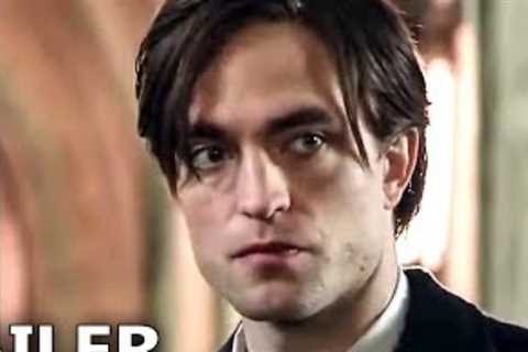 THE BATMAN Behind The Scene (222) Robert Pattinson Movie