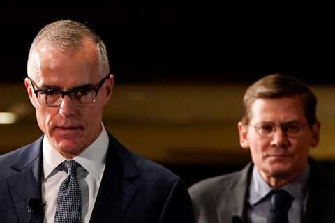 F.B.I. Trump Fires Official and Recovers His Pension