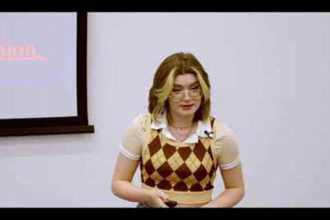 THE GROW UP OR GIVE UP MENTALITY | Summer Cunningham | TEDxYouth@Doncaster