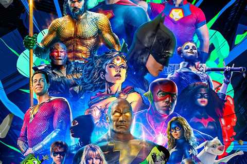 First Look at Black Adam, Aquaman and the Lost Kingdom and More Must-See Footage from DC Fandome..