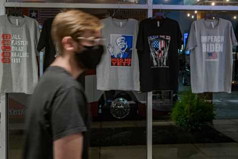 Trump Supporters Wear Their Grievances to Rallies