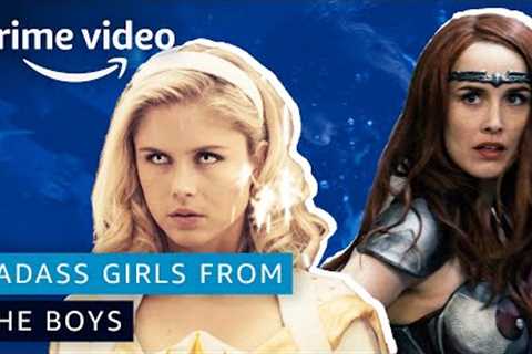 The Badass Girls from The Boys | Prime Video