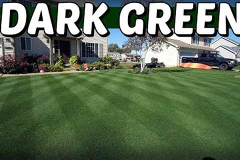 Turn Up the GREEN Before Halloween