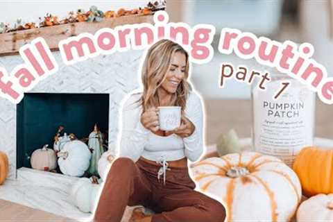 MY HEALTHY MORNING ROUTINE FALL 2021| cozy &amp; productive morning ☕️?