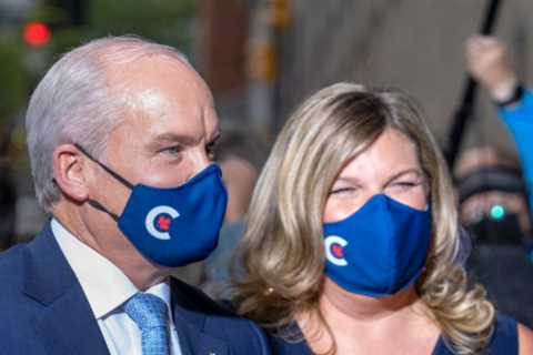 In Quebec, there is a parallel election.