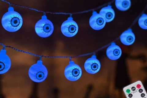 The 2021 Best Indoor and Outdoor Halloween Lights