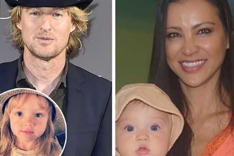 Owen Wilson has never met his 3-year-old daughter, but he claims he did.