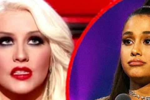 Celebrities who tried to warn us about Christina Aguilera