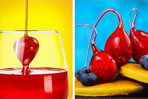 Awesome Ways To Decorate Your Desserts || Delicious Food Ideas With Caramel And Chocolate