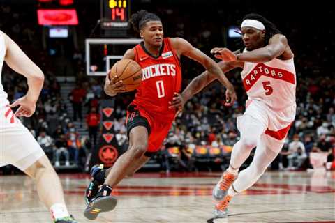 NBA Rookie of the Year ‘Making the Case’: Jalen Green Leading Houston Rockets into Post-James..
