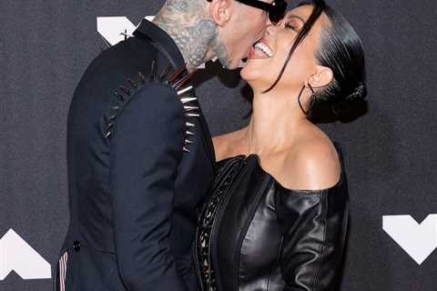 Kardashians, Friends and Fans Congratulate Kourtney and Travis Barker on Engagement