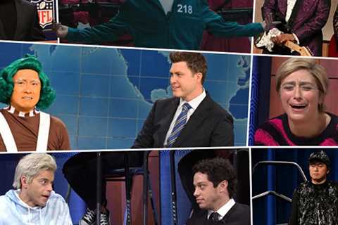 Rami Malek SNL Sketches Ranked: Rami Malek and Pete Davidson Impersonate Each Other
