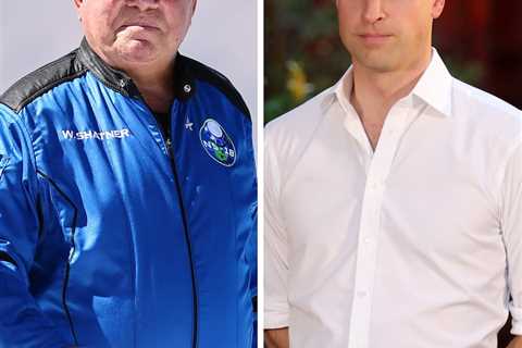 William Shatner Hits Back Prince William's Criticism of Space Travel: 'He's Missing the Point'