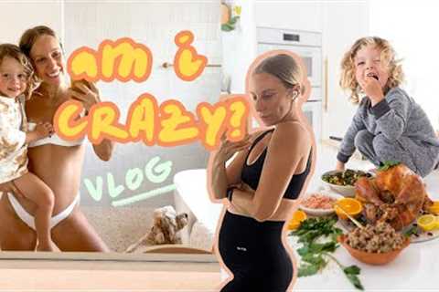 Let’s be honest…my house is a mess and Kurt &amp; I had a fight VLOG