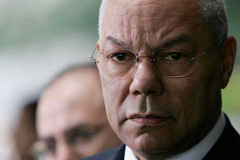 Colin Powell dies at 84