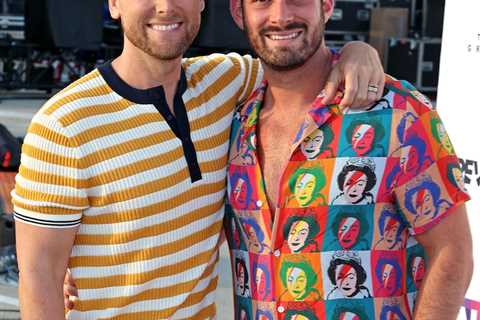Lance Bass and Husband Michael Turchin Are New Parents -- To Twins!