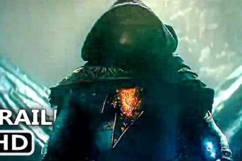 BLACK ADAM Trailer Teaser (2121). Dwayne Johnson Movie