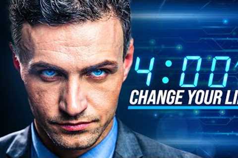 Waking up EARLY Will Change Your Life - The Billionaire Morning Routine
