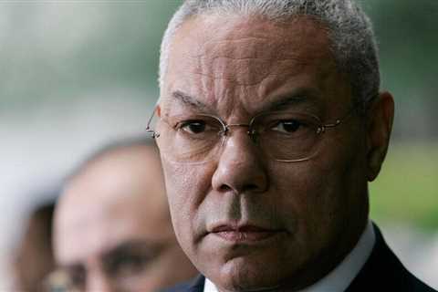 Colin Powell dies at 84