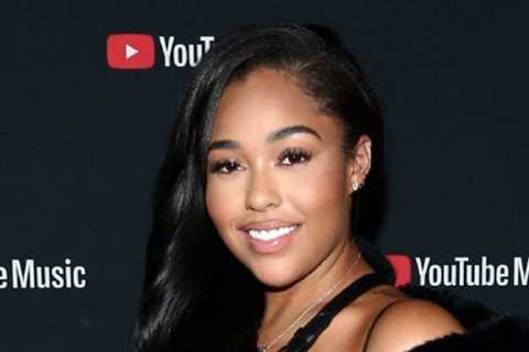 Jordyn Woods A Serene Siren In Golden Girl Birthday Shoot