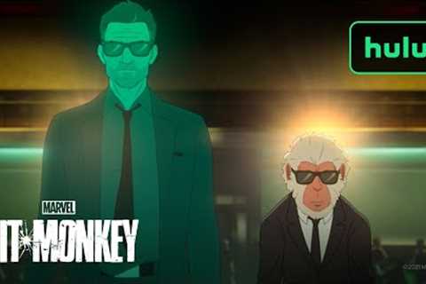 Marvel’s Hit-Monkey I Official Trailer