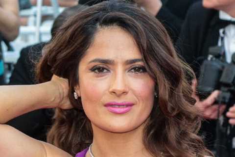 Salma Hayek reveals the secret behind her sultry bikini pic blitz